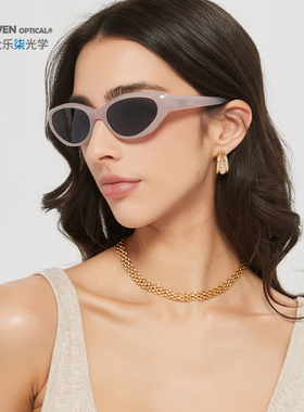 LeSeven墨镜女款板材偏光镜防晒防紫外线运动发箍太阳镜Harbour