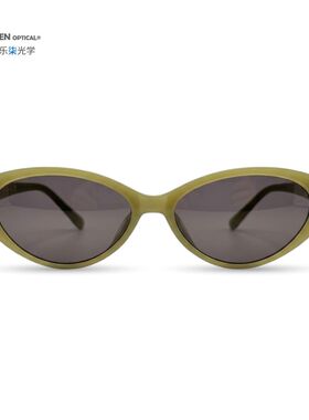 LeSeven抹茶绿猫眼女士太阳镜