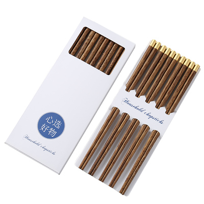 【卫宸】鸡翅木筷子10双装