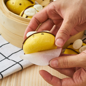 【500张】不粘蒸笼布包子垫