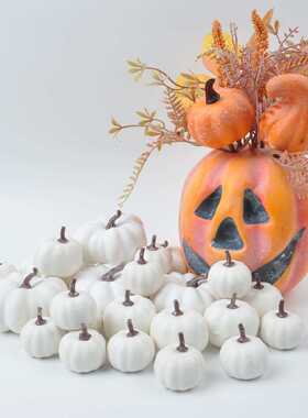 Halloween Realistic‑fake‑pumpkin‑ornament 仿真假南瓜摆件