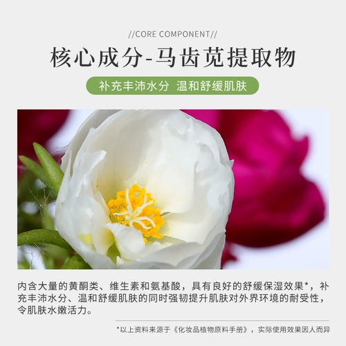 宿系之源 Успокаивающий восстанавливающий гидролат, увлажняющий тонер, скрывает прыщи, контроль жирного блеска, сужает поры