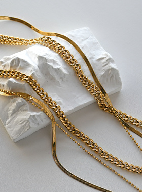 项链纯银米扣mikoins