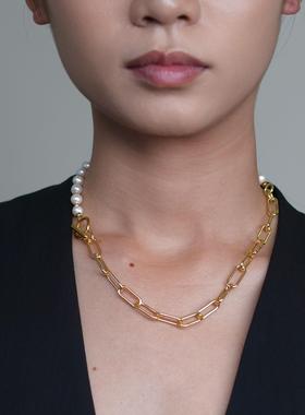 天然巴洛克珍珠吊坠miko原创