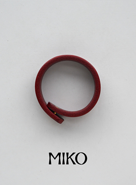 2025夏季新款真皮羊皮手环手镯女时尚简约百搭手饰轻奢高级感