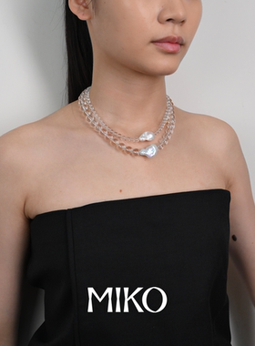 礼物项链miko轻奢珠宝