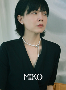 夏季新款天然淡水珍珠项链女款蝴蝶结小众设计高级感气质母亲节礼