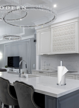 摩登MODERN轻奢北欧式风厨房纸巾架厨房用纸架卷纸架时尚乔迁礼物