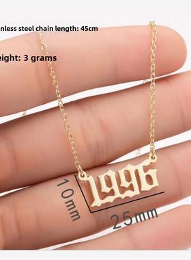 birthdayyenecklWom'sg