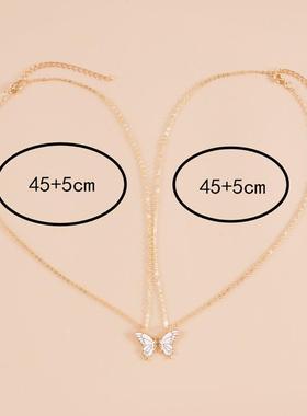 2BestFrienduflyNeckl