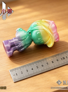 铄捷 三角洲手办 露小娜模型潮玩3D打印小号玩偶桌面摆件游戏周边