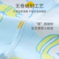 木木屋婴儿连体衣夏季薄款男女宝宝纯棉哈衣爬服睡衣新生儿衣服 图片 5