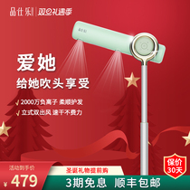 Pollé vertical hair dryer Home Lazy Person Floor Electric Blow Free hand delivery Female Gift Box Not Hurt Hair Dryer