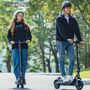 雅迪电动滑板车S1成人便捷两轮车轻便可折叠站骑短途迷你代步车