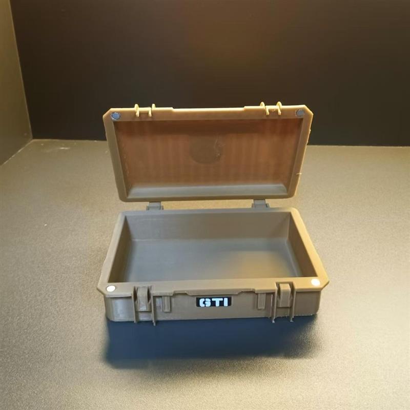 三角洲饭盒三角洲行动鼠鼠猛攻吸干员GTI盒子开合摆件3d打印磁吸 - 图1