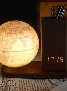 funglobe13cm充电音乐铃地球仪