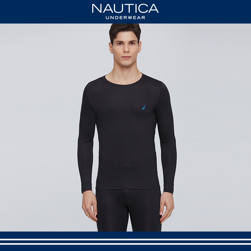 美国 Nautica/诺帝卡 男士保暖内衣套装