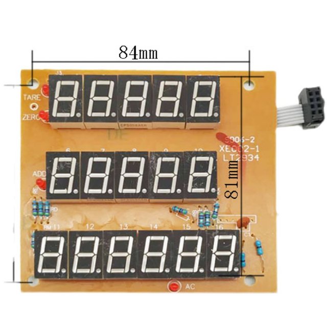 Dayang Huaying Electronic Scale Display Board LCD Screen