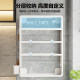 Kitchen rack spice rack wall hanging no punching wall multi-functional multi-layer storage rack storage household spice rack