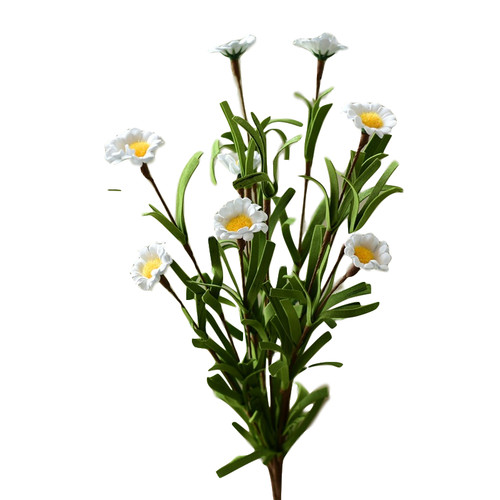 追忆 田园家居饰品 雏菊仿真花套装假花手工写意干花客厅摆设装饰 - 图3