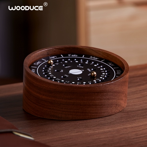 Мужской планетарный календарь для друга, подарок на день рождения