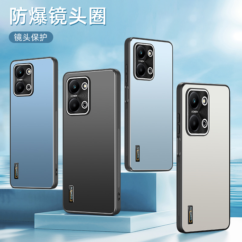 适用荣耀play7t手机壳容药piay7tpro保护套paly7tpr0防摔RKY-AN10镜头全包DIO-AN00潮男女plya7tpro防滑pay7t - 图1