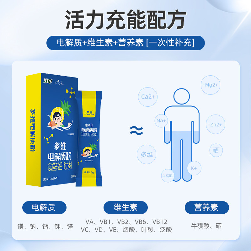  江中功能/电解质冲饮剂