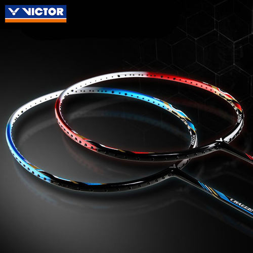 正品VICTOR胜利威克多羽毛球拍9500挑战者超轻全碳素入门单拍 - 图3