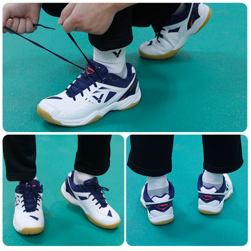 正品VICTOR胜利羽毛球鞋 威克多男女鞋全面型包覆舒适A170 - 图3