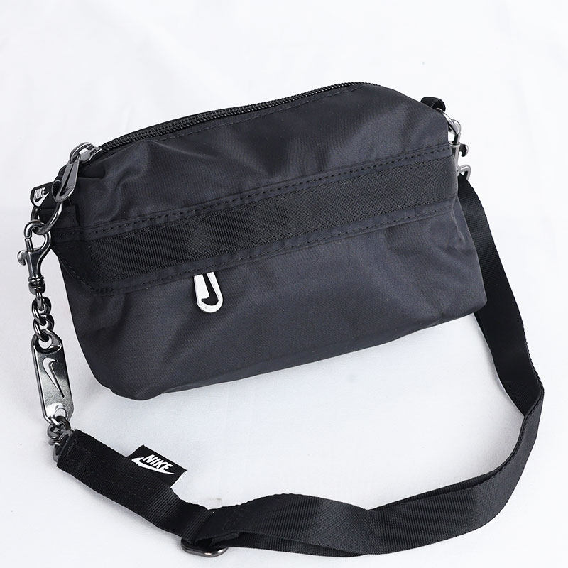 耐克斜挎包休闲链条包单肩腋下女士尼龙小包拎包女生手机包cw9300,淘宝优惠券,粉丝福利购,淘宝优惠卷
