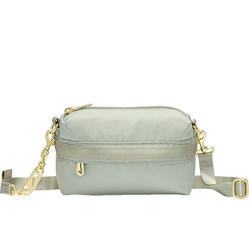 耐克斜挎包休闲链条包单肩腋下女士尼龙小包拎包女生手机包cw9300,淘宝优惠券,粉丝福利购,淘宝优惠卷