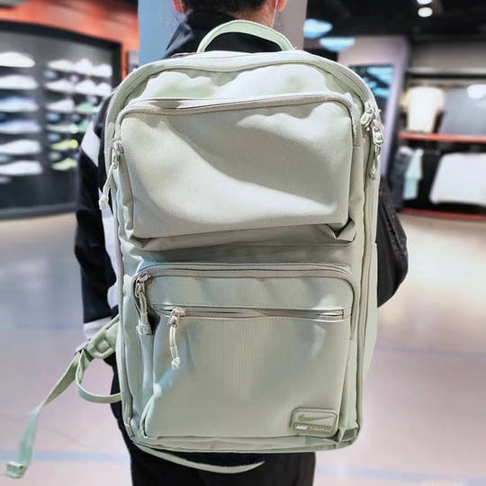 耐克双肩包运动户外男旅行学生女电脑书包男士大容量nike背包男生