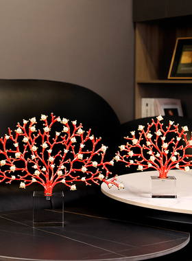 时尚轻奢合金珐琅彩摆件