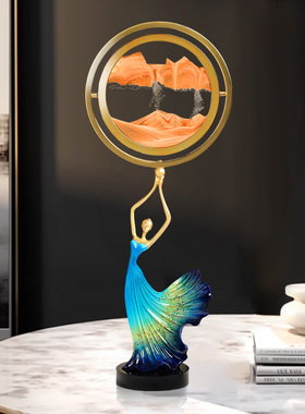 轻奢合金珐琅彩装饰摆件