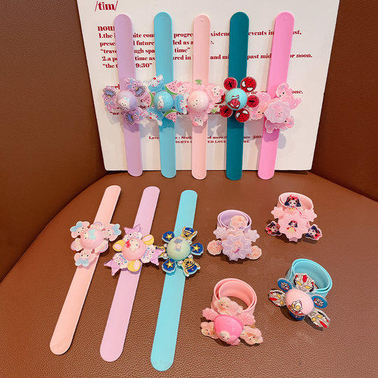 Zaizaixiang Children's Kuromi Snap Ring Bracelet