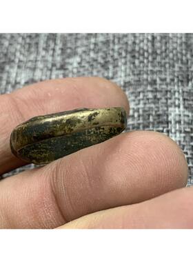 〓老〓保真包老明代天铁托甲戒指须弥山天铁老戒指