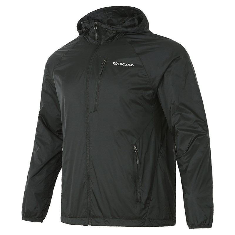 岩云四季神衣秋冬款薄绒保暖户外男吸湿排汗速干防风神衣夹克外套 - 图1