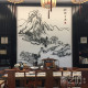 芜湖铁画定制非遗商务办公会议室伴手礼纪念品背景墙户外景观定做