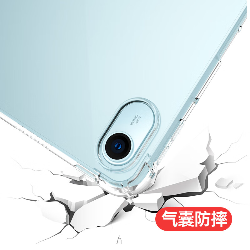 适用ipadair5保护套ipada2588平板电脑a2589保护壳a2591透明ipadair第五代软硅胶气囊防摔清水套简约全包 - 图1