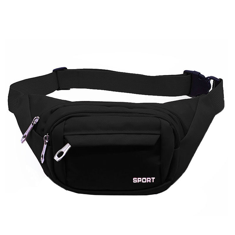 男女腰包防水中号运动生意收银包装 成曼女士包袋