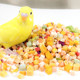 Pamper Parrot Snacks ຜັກແລະຫມາກໄມ້ແຫ້ງ