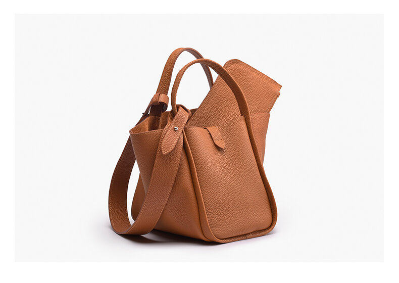 time lover菜篮子软皮2020水桶包包 timelover箱包女士包袋