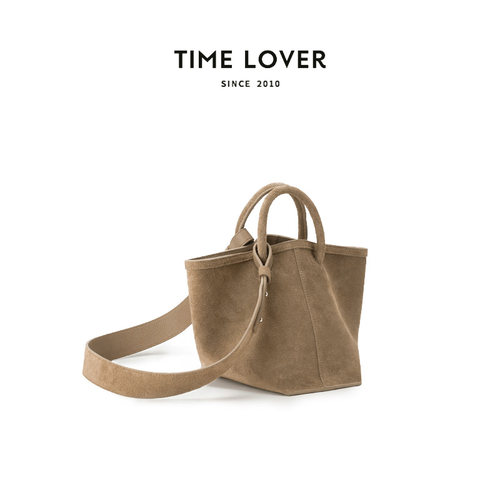 Timelover小手环-秋冬限定款手提包女拎包轻奢斜挎单肩轻便通勤 - 图0