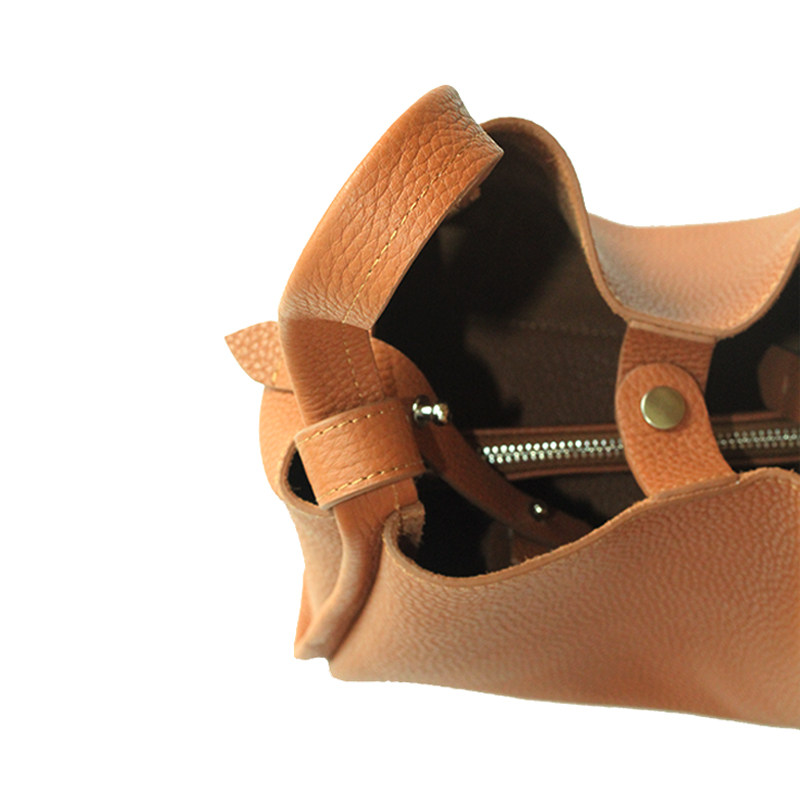 time lover菜篮子软皮2020水桶包包 timelover箱包女士包袋