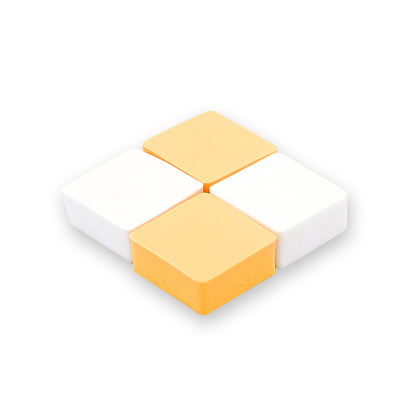 帕瑞诗帕瑞诗菱形海绵粉扑方形小块果冻专业粉饼化妆师专用美妆蛋,淘宝优惠券,粉丝福利购,淘宝优惠卷