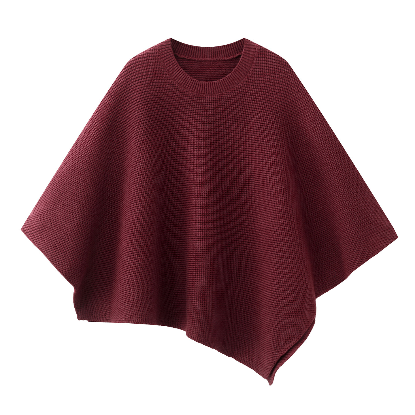 阔系！斗篷毛衣背心裙连衣裙两件套2025秋冬季女外套披肩上衣裙子,淘宝优惠券,粉丝福利购,淘宝优惠卷