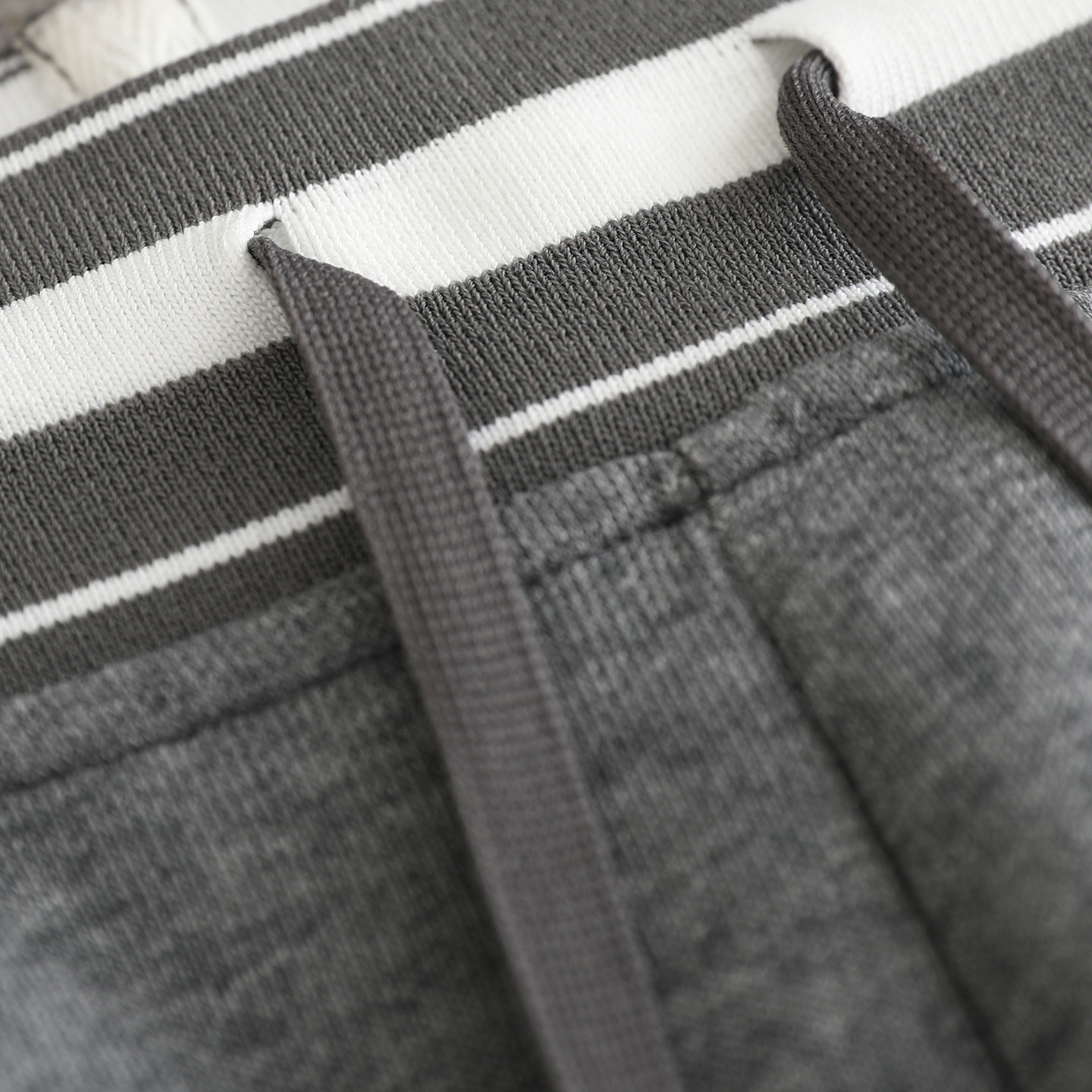 檬系！2026春新款时尚百搭松紧高腰显瘦阔腿裤女抽绳弯刀休闲裤子,淘宝优惠券,粉丝福利购,淘宝优惠卷