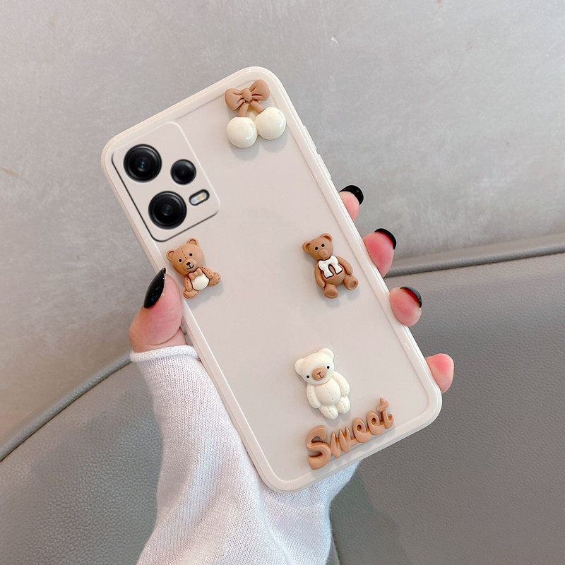 适用于红米note12pro手机壳noto12por十小米tpro5g可爱女125g+新款nont软壳n0te卡通全包red防摔极速版turbo - 图2