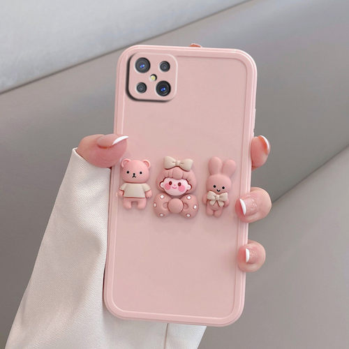 适用于oppoa92s手机壳女pdkm00可爱oppo啊a92s创意oppoas新款opa29s女生oppor软壳oppa全包oppora防摔套poopa - 图1