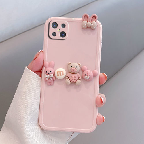 适用于oppoa92s手机壳女pdkm00可爱oppo啊a92s创意oppoas新款opa29s女生oppor软壳oppa全包oppora防摔套poopa - 图0